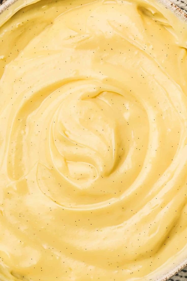Crema pasticcera alla vaniglia